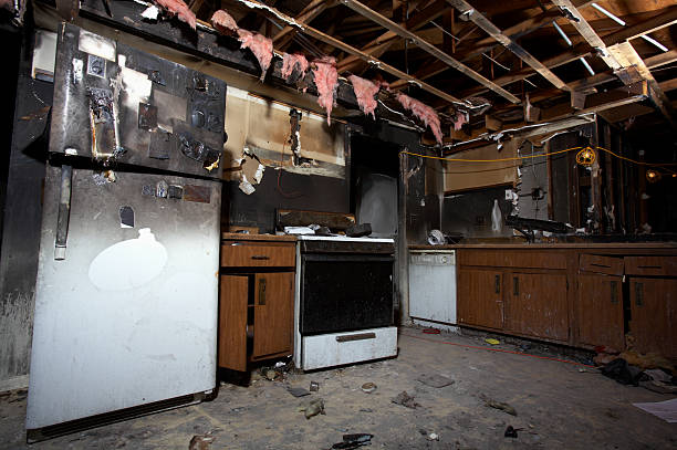 Licensed Fire Damage Removal service in West Blocton, AL - Meridian Smoke Damage
